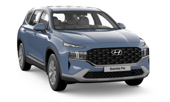 Hyundai Santa Fe New  Family
