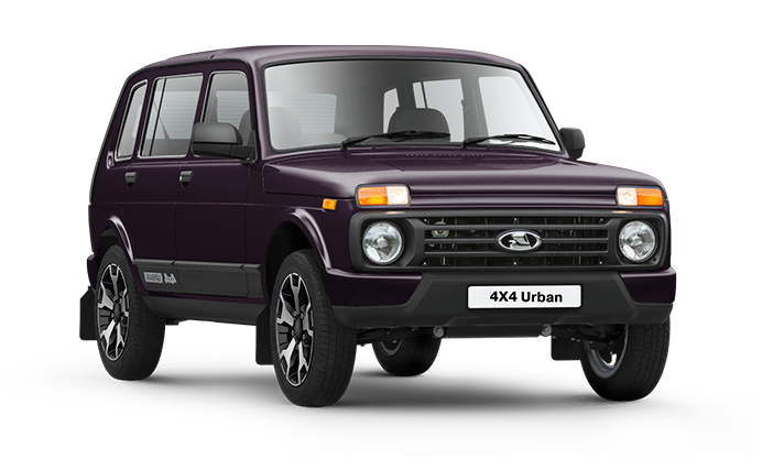 Lada 4x4 Urban 5 дв. Luxe