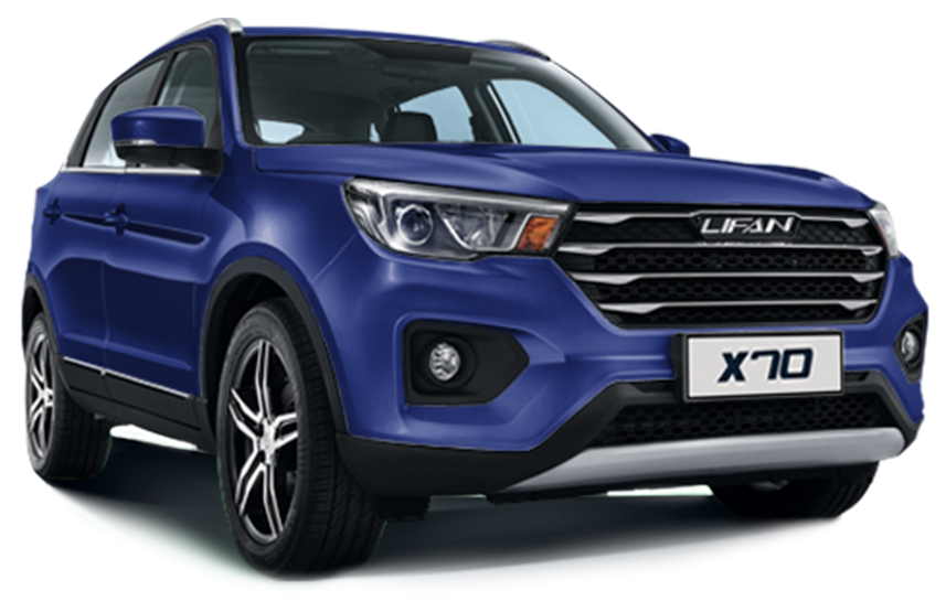 Lifan X70  2.0 MT STANDART