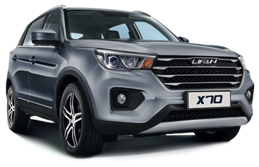 Lifan X70  2.0 MT STANDART