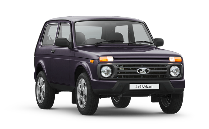 Lada 4x4 Urban 3 дв. Luxe