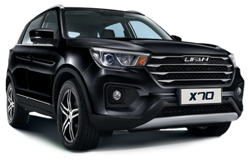 Персональное предложение для - Lifan X70