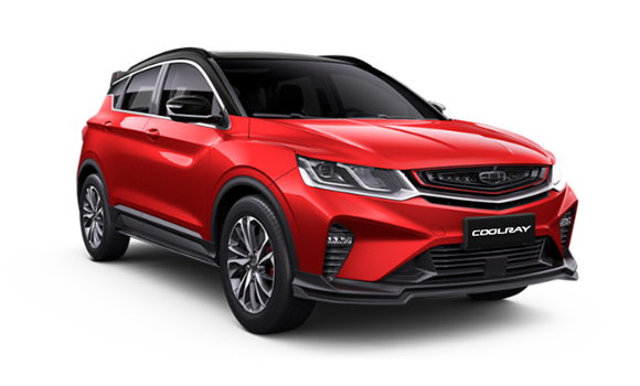Персональное предложение для - Geely Coolray
