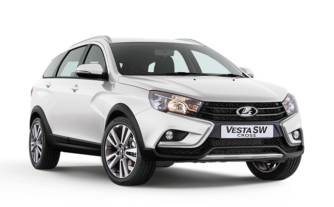 Персональное предложение для - Lada Vesta SW Cross