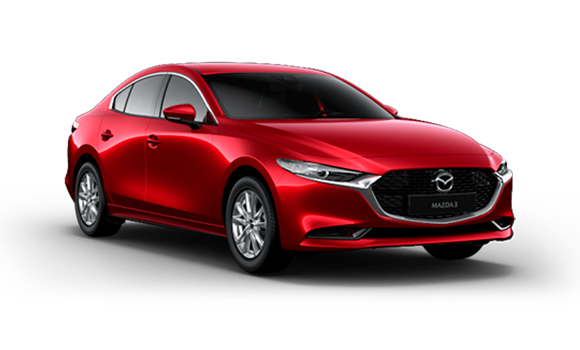 Mazda New 3 Sedan  Active