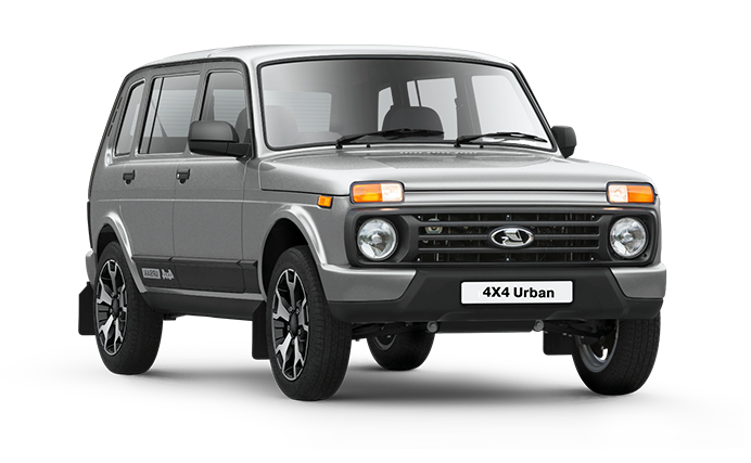 Lada 4x4 Urban 5 дв. Luxe
